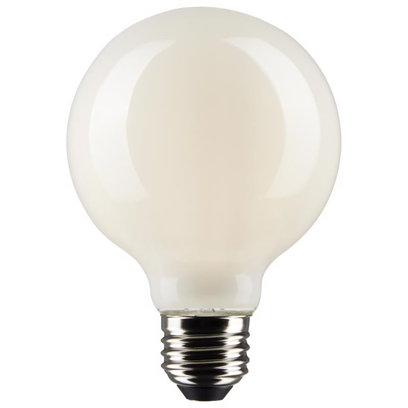 Satco G25 E26 (Medium) Filament LED Bulb Warm White 40 Watt Equivalence