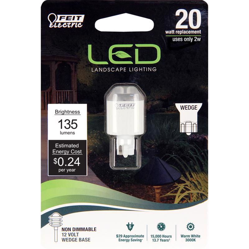Feit T5 Wedge LED Bulb Warm White 20 Watt Equivalence