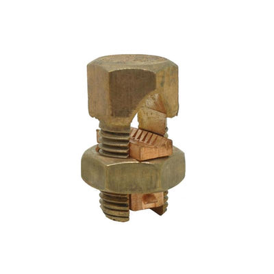 Southwire 2-6 AWG Stranded Split-Bolt Connector Copper
