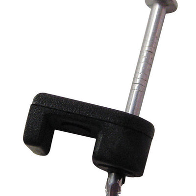 Gardner Bender 3/16 in. W Plastic Insulated Wire Staple 25 pk