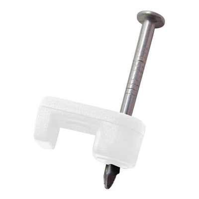Gardner Bender 3/16 in. W Plastic Insulated Wire Staple 100 pk