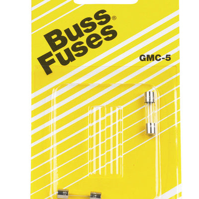 Bussmann 5 amps Time Delay Fuse 2 pk