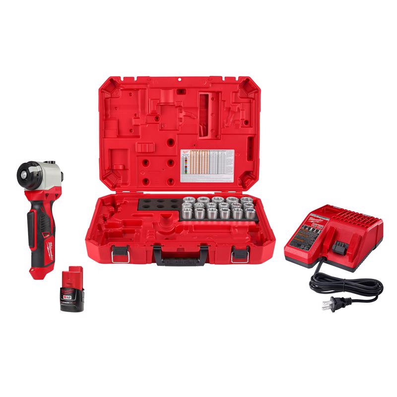 Milwaukee M12 8.46 in. L Cable Stripper Kit