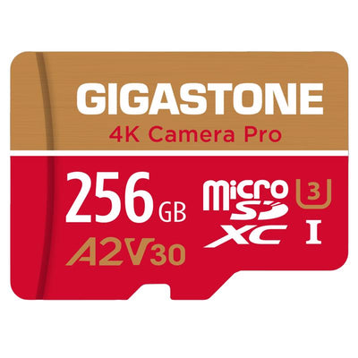 Gigastone Micro SD Flash Memory Universal Pack 256 GB