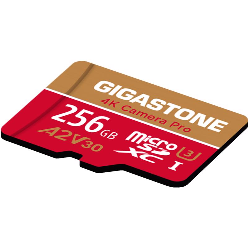 Gigastone Micro SD Flash Memory Universal Pack 256 GB