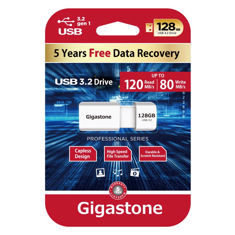 Gigastone Flash Drive 128 GB