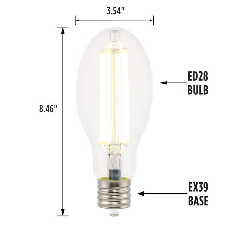 Westinghouse ED28 EX39 (Mogul) Filament LED Bulb Daylight 300 Watt Equivalence