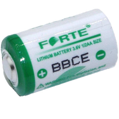 UltraLast Lithium 1/2AA 3.6 V 1.2 mAh Security and Electronic Battery