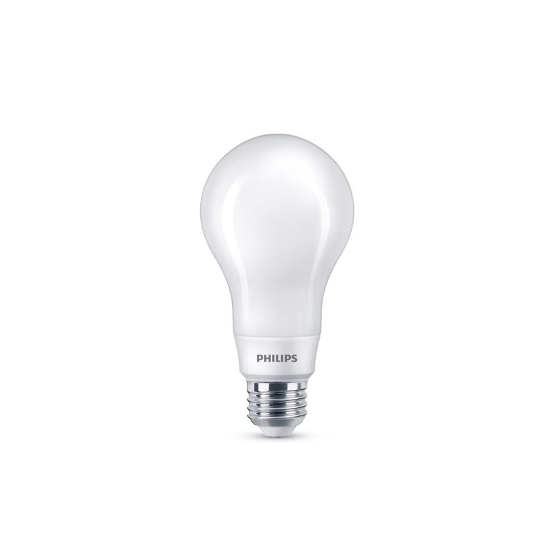 Philips A21 E26 (Medium) LED Bulb Soft White 100 Watt Equivalence