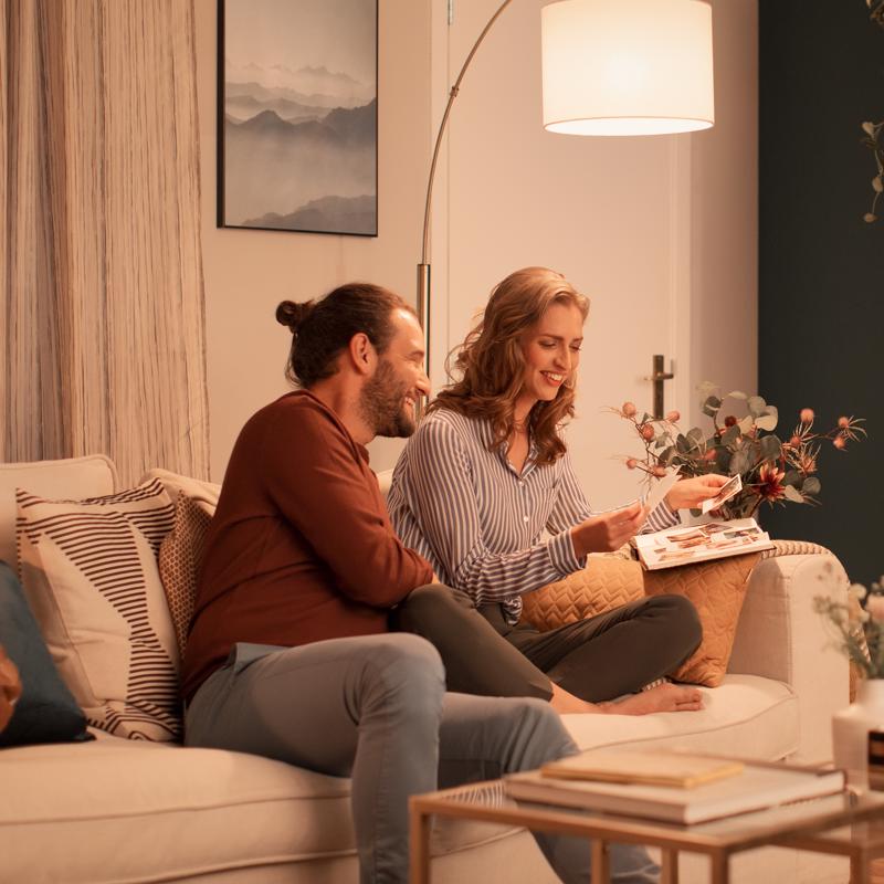 Philips A21 E26 (Medium) LED Bulb Soft White 100 Watt Equivalence