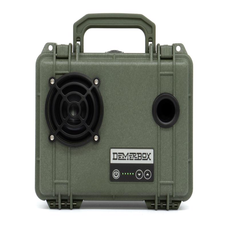 DemerBox DB1 Wireless Bluetooth Weather Resistant Portable Speaker