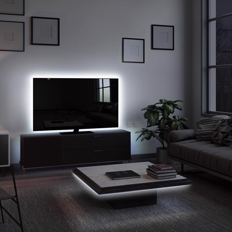 Feit LED 16 ft. L Bright White Plug-In LED Tape Light