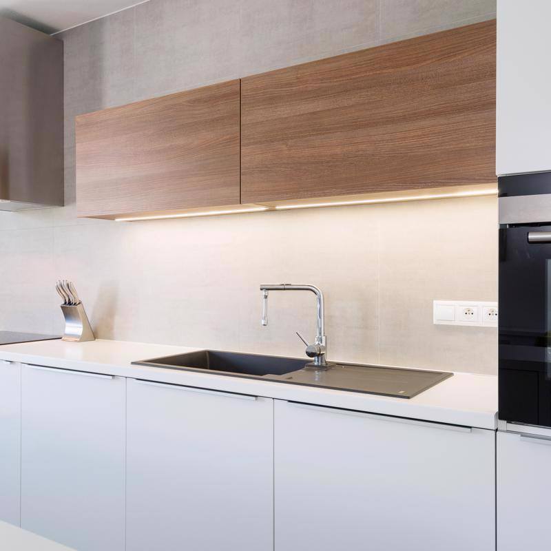 Feit LED 16 ft. L Bright White Plug-In LED Tape Light