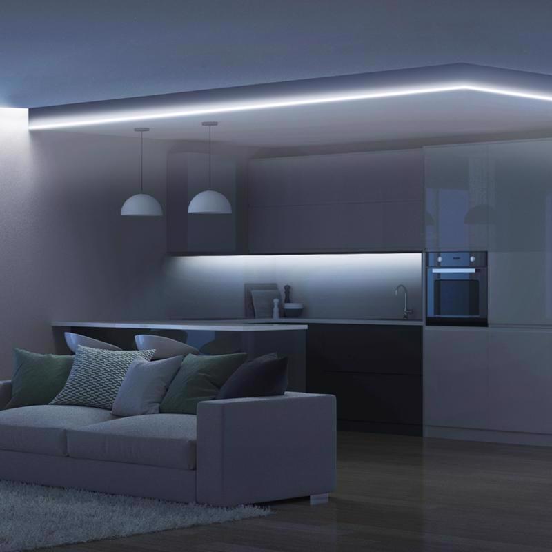 Feit LED 16 ft. L Bright White Plug-In LED Tape Light