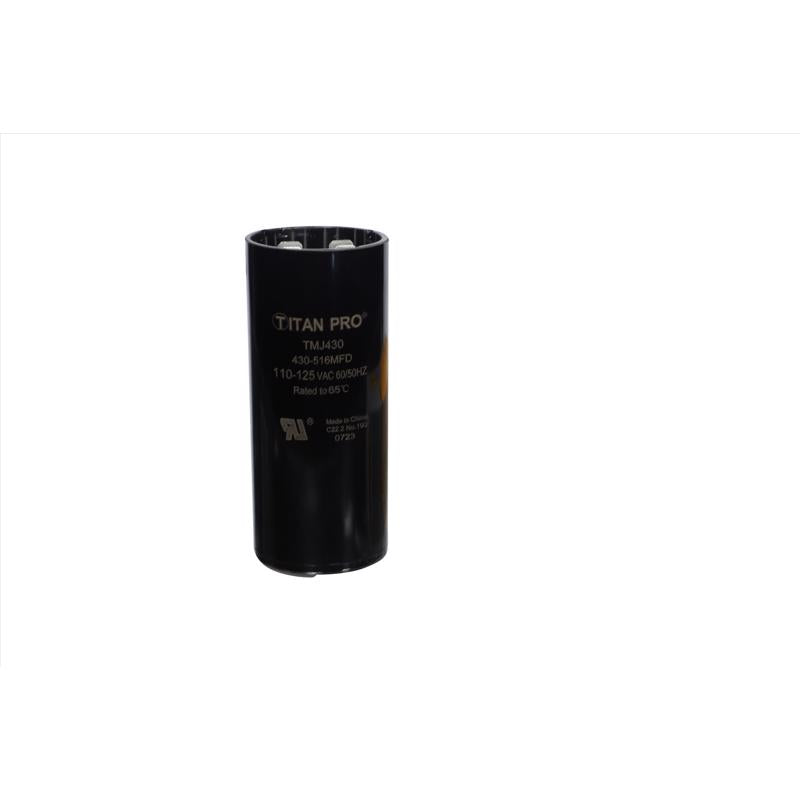 Titan Pro 430-516 MFD 125 V Round Start Capacitor