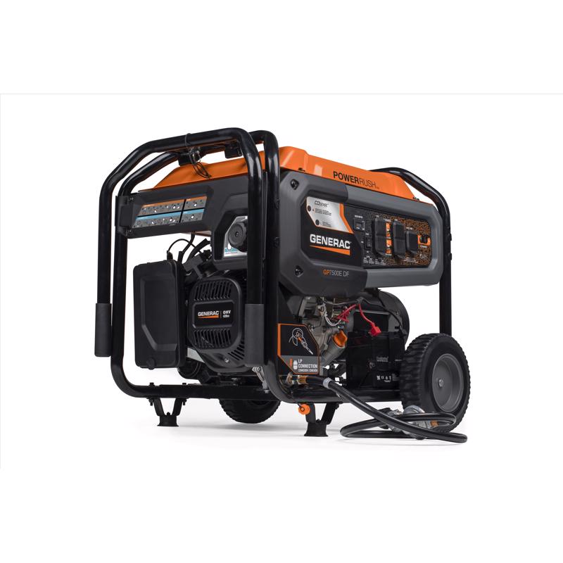 Generac GP 7500 W Gas/LP Portable Generator