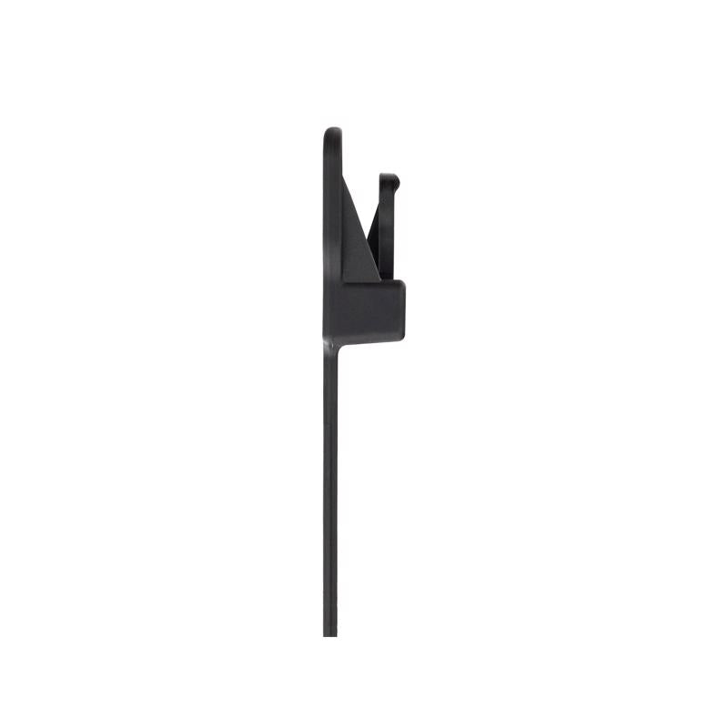 RETYZ EveryTie 6 in. L Black Cable Tie 20 pk