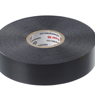 3M Scotch 3/4 in. W X 66 ft. L Black Vinyl Electrical Tape