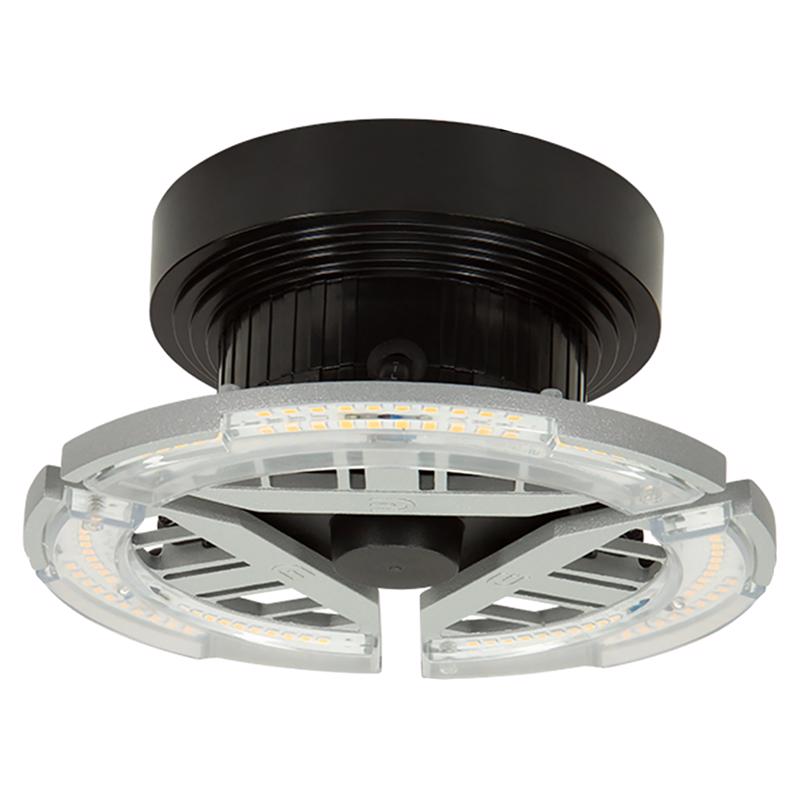 ETI Folding Panel E26 (Medium) LED Bulb Bright White 40 Watt Equivalence