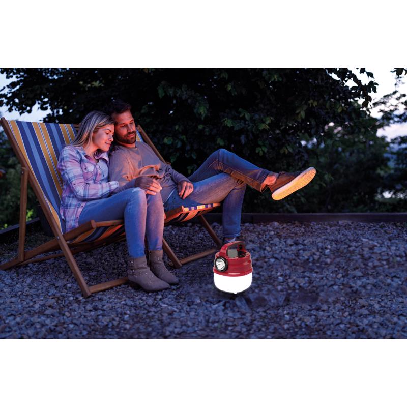 WeatherX Wireless Bluetooth LED Lantern Speaker