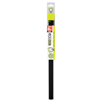 Twisted Goat 72 in. L Black Twist Ties