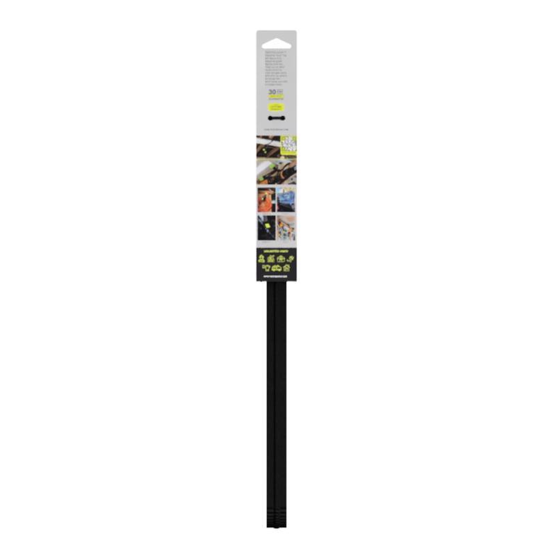 Twisted Goat 120 in. L Black Twist Ties
