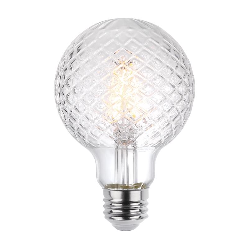 Westinghouse G25 E26 (Medium) Filament LED Bulb Warm White 40 Watt Equivalence