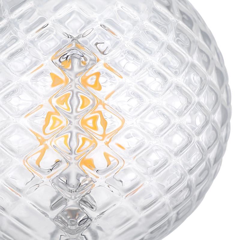Westinghouse G25 E26 (Medium) Filament LED Bulb Warm White 40 Watt Equivalence