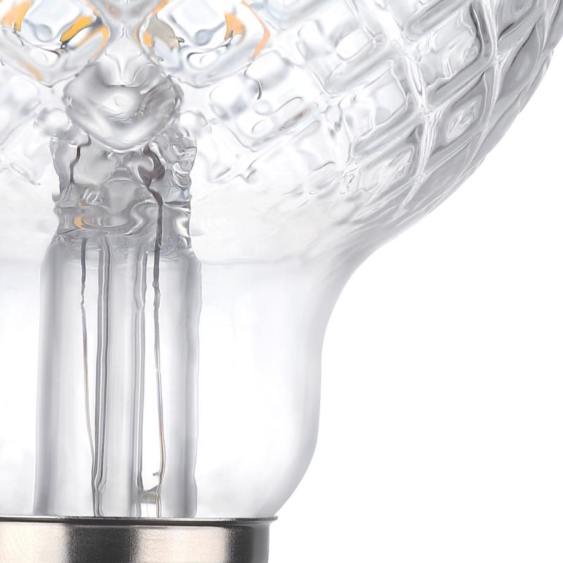 Westinghouse G25 E26 (Medium) Filament LED Bulb Warm White 40 Watt Equivalence