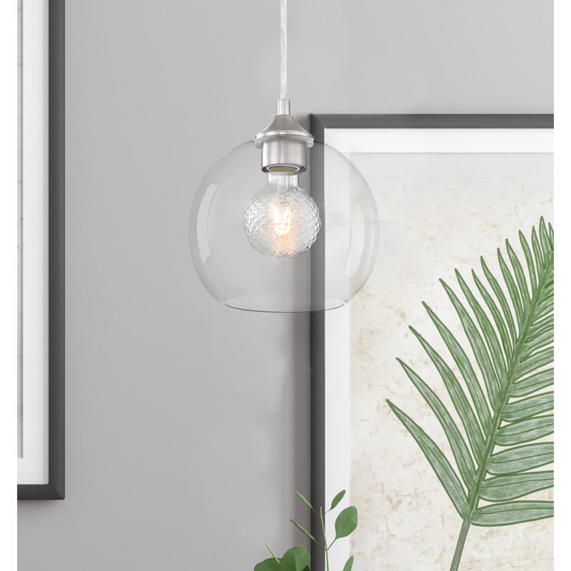 Westinghouse G25 E26 (Medium) Filament LED Bulb Warm White 40 Watt Equivalence