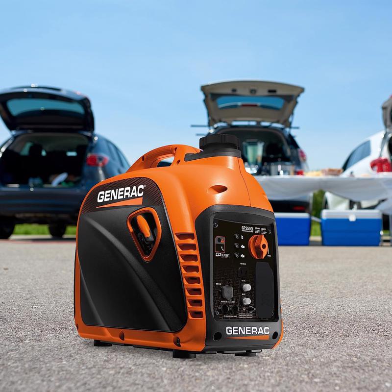 Generac 2500 W Gas Portable Generator
