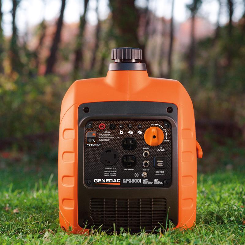 Generac PowerRush 3300 W Gas Portable Generator