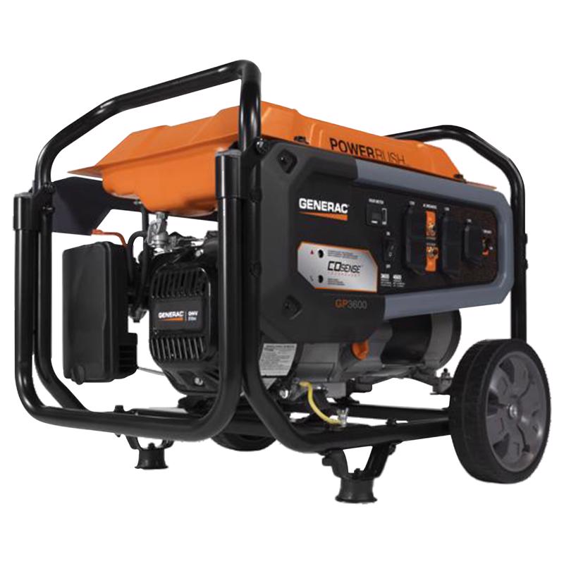 Generac PowerRush 3600 W Gas Portable Generator