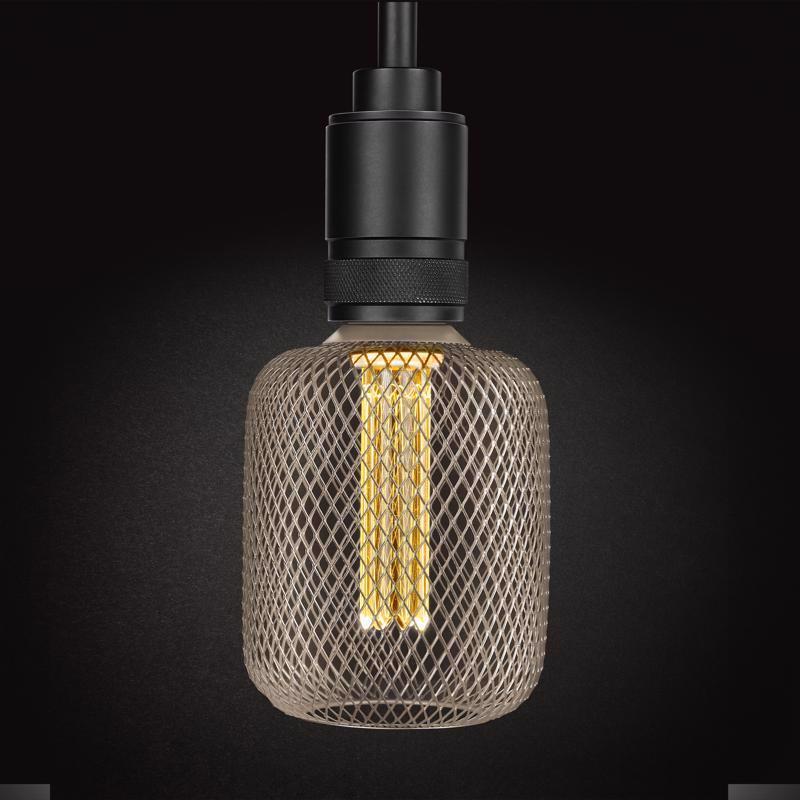 Feit Decorative E26 (Medium) Filament LED Bulb Soft White 60 Watt Equivalence