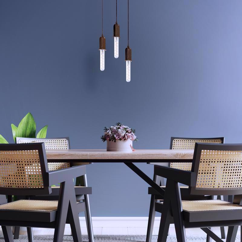 Feit T10 E26 (Medium) Filament LED Bulb Daylight 40 Watt Equivalence