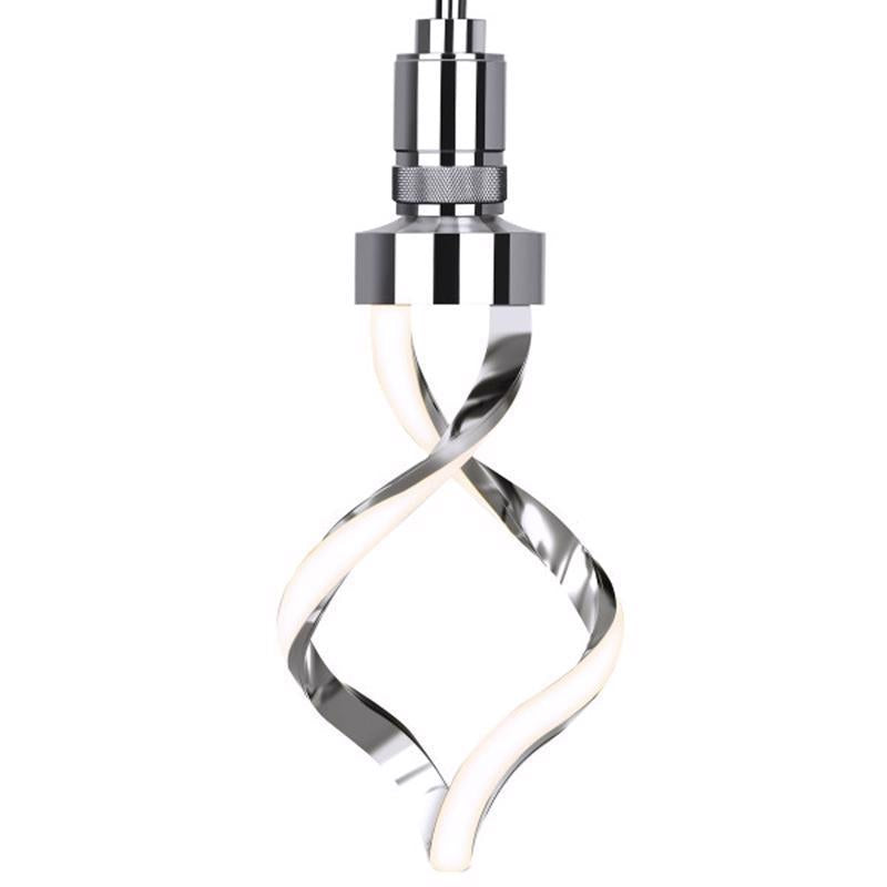 Feit Spiral E26 (Medium) LED Bulb Bright White 60 Watt Equivalence
