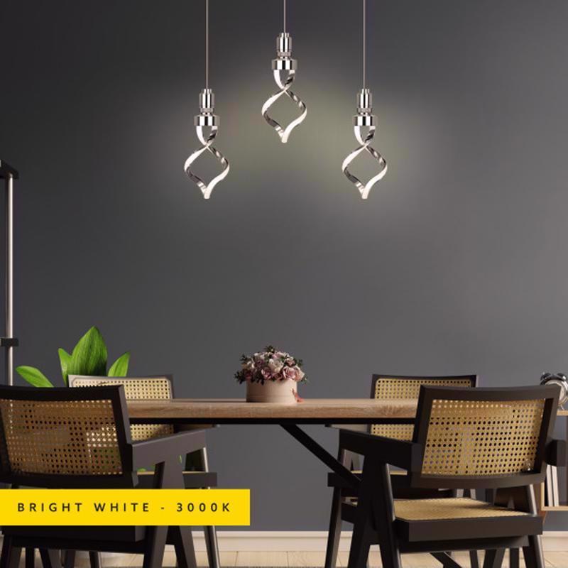 Feit Spiral E26 (Medium) LED Bulb Bright White 60 Watt Equivalence