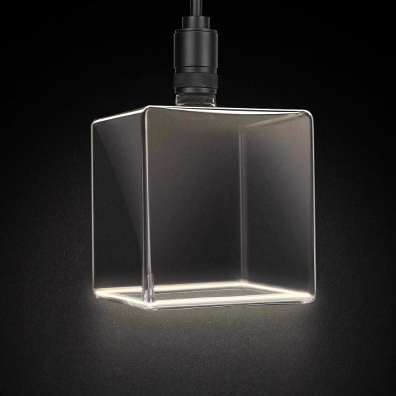 Feit Square E26 (Medium) Filament LED Bulb Soft White 40 Watt Equivalence