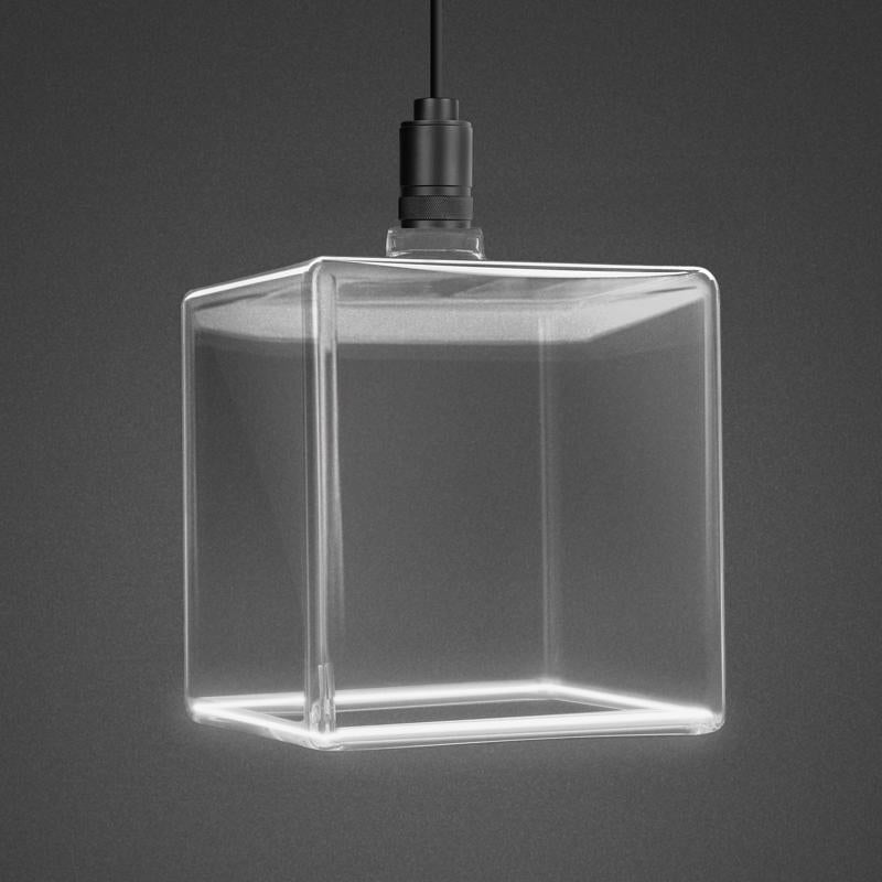 Feit Square E26 (Medium) Filament LED Bulb Soft White 40 Watt Equivalence