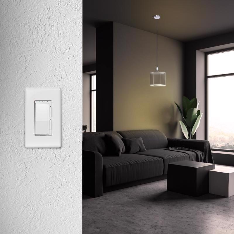 Feit Square E26 (Medium) Filament LED Bulb Soft White 40 Watt Equivalence