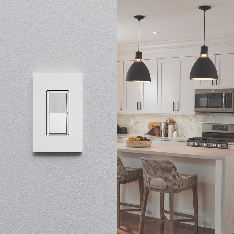Lutron Pico Smart Smart-Enabled Wireless Remote w/Wall Mount Kit White