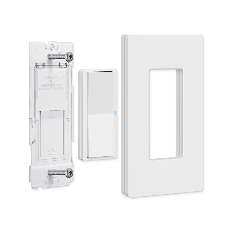 Lutron Pico Smart Smart-Enabled Wireless Remote w/Wall Mount Kit White