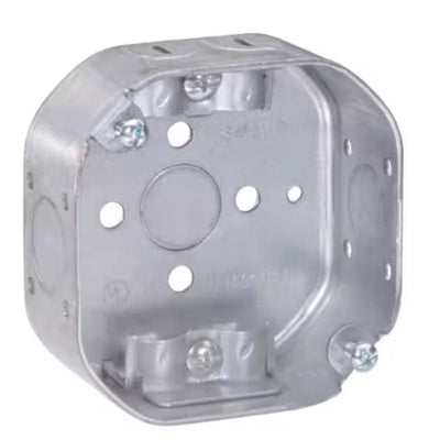 Southwire Old Work Octagon Steel Electrical Box