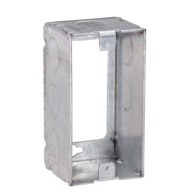 Southwire Old Work Rectangle Steel Electrical Box
