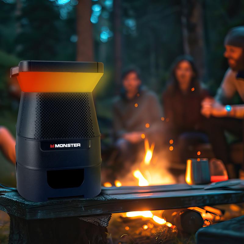 Monster Wireless Bluetooth Portable Speaker