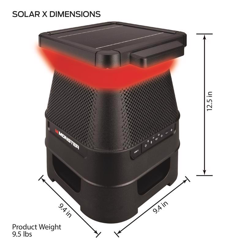 Monster Wireless Bluetooth Portable Speaker