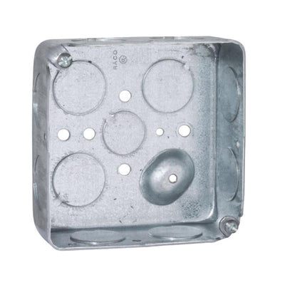 Southwire New and Old Work Square Steel Electrical Box