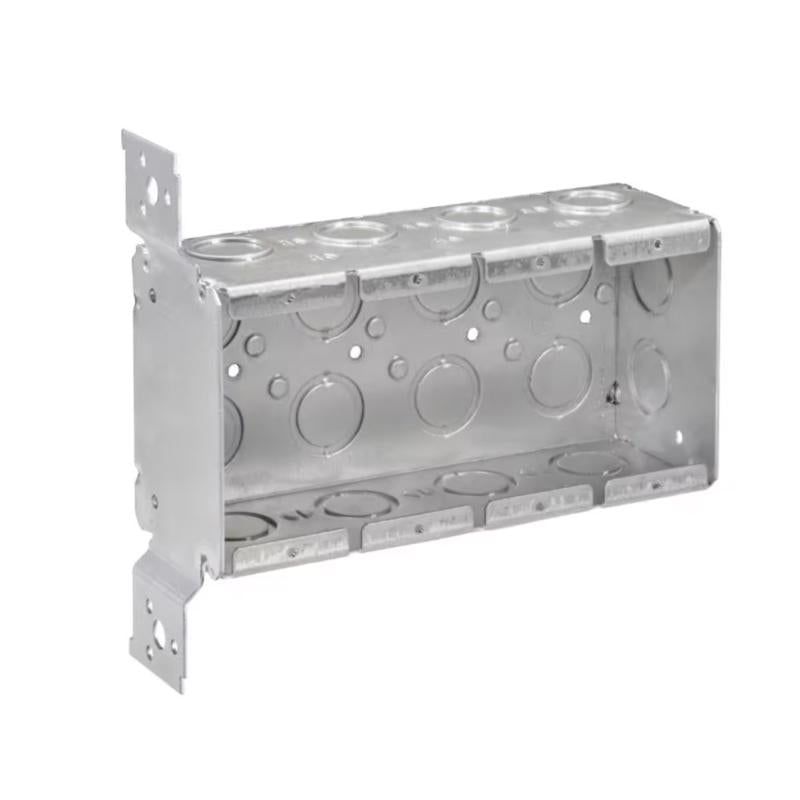 Southwire New and Old Work Square Steel Electrical Box
