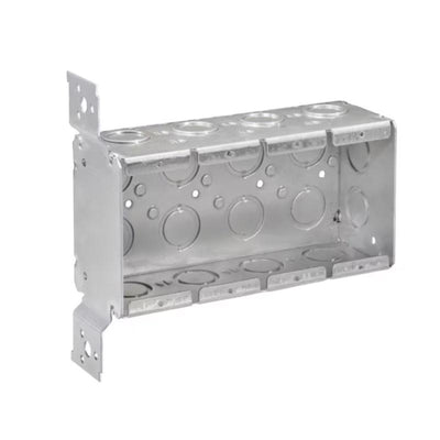 Southwire New and Old Work Square Steel Electrical Box