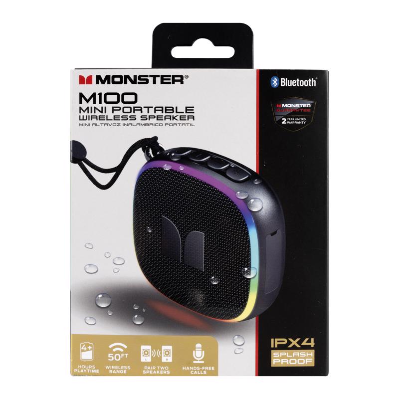 Monster Wireless Bluetooth Portable Speaker